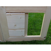 Malá dvířka do ohrádek