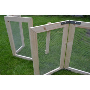 Kování pro velká dvířka do ohrádek