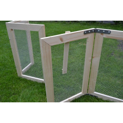 Kování pro velká dvířka do ohrádek