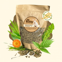 Granule FITBUNNY -prémiové bezobilné granule