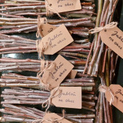 Větvičky jabloně na okus - čerstvé