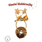 Vánoční hlodokroužky