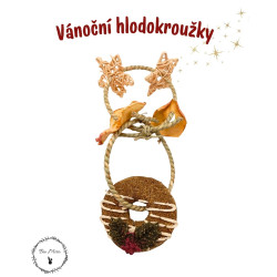 Vánoční hlodokroužky