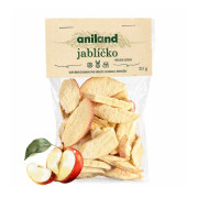 Jablko-plátky sušené mrazem 