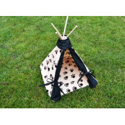 Pelíšek "Týpí"s tlapkami