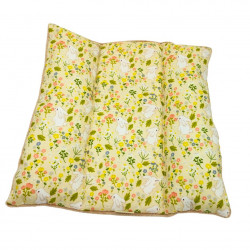 Pelíšek "Lenoška" - bavlna a fleece jarní