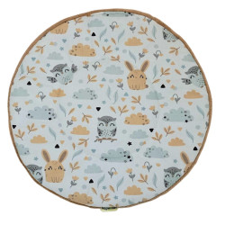 Kulatá podložka béžová