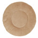 Kulatá podložka béžová