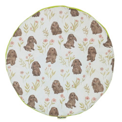 Kulatá podložka zelená