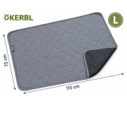 Absorbční omyvatelná podložka KERBL L