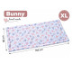 Ručně šitá podložka BUNNY XL