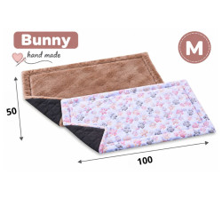 Ručně šitá podložka BUNNY M 