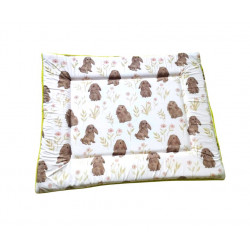 Pelíšek "Válenda"- bavlna a fleece