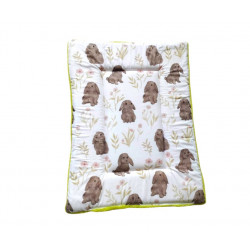 Povlečení do postýlky - bavlna a fleece