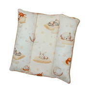 Pelíšek "Lenoška" - bavlna a fleece  HAJAJA