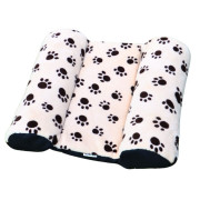 Pelíšek "Lenoška" -  fleece a pevná potahovina