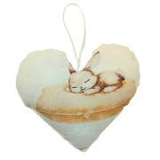 Ozdobné srdíčko HAJAJA