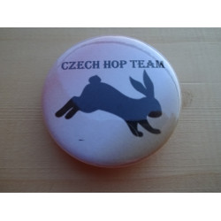 Placka pro králičí hop "Czech hop team"