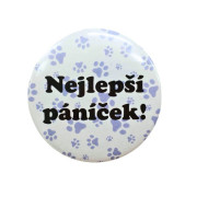 Placka "Nejlepší páníček"