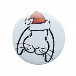 Placka "Jsem král"-VÁNOCE