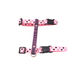 Postroj SOFT růžovofialový