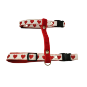 Postroj SOFT červenobílý