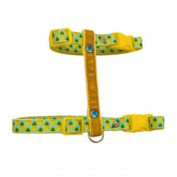 Postroj SOFT "ananas"