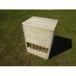 Seník se zásobníkem