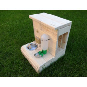 Krmítko s dávkovačem 3v1