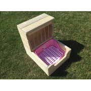 Seník s prostorem pro WC*