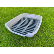 Toaleta s roštem L NUNO