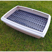 Toaleta s roštem XXL JUMBO