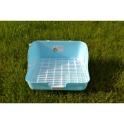 Toaleta s roštem hranatá S TOMMI