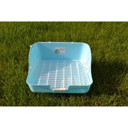 Toaleta s roštem hranatá S TOMMI