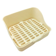 Toaleta s roštem hranatá S TOMMI