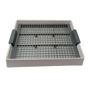 Nízká toaleta s roštem L TANO