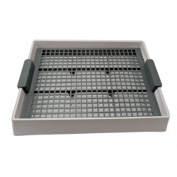 Nízká toaleta s roštem L TANO