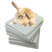 Absorpční podložky pro králíky vel.L, 20ks