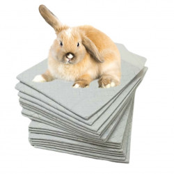 Absorpční podložky pro králíky vel.L, 20ks