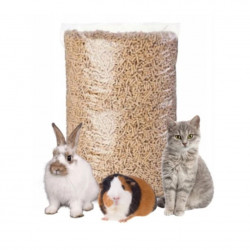 Dřevěné peletky 7l