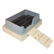 Rám s rampou k toaletě LUXO