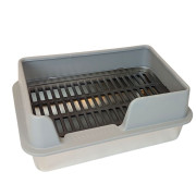 Toaleta s roštem XXL LUXO