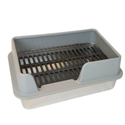 Toaleta s roštem XXL LUXO