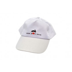 Kšiltovka CZECH HOP TEAM - bílá