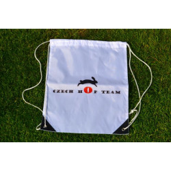 Vak na záda CZECH HOP TEAM bílý