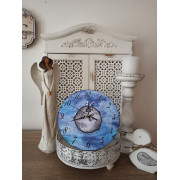 Hodiny KRÁLÍK-MALÝ PRINC kulaté