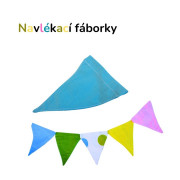 Ozdobné fáborky na girlandu