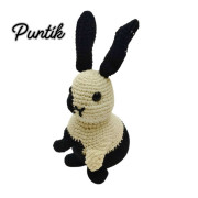 Háčkovaný králíček PUNTÍK