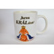 Hrníček " Jsem KRÁL..."
