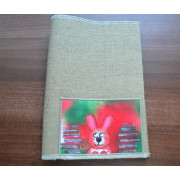 Obal na knihu KRÁLÍK-ČTENÁŘ velký